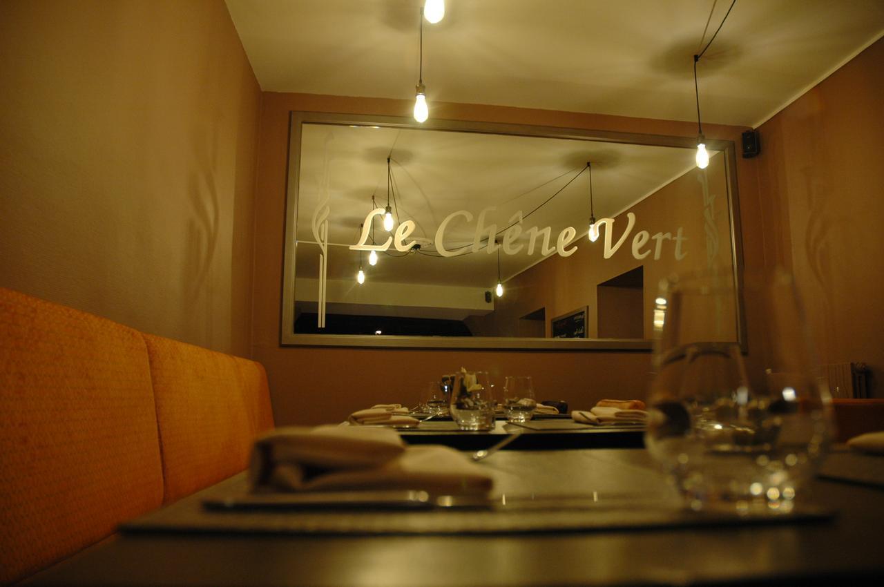Logis Hotel Le Chene Vert ซาฟเนย์ ภายนอก รูปภาพ